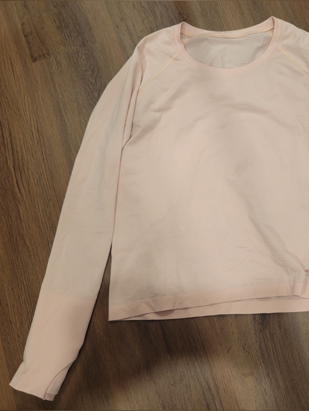 Lululemon Long Sleeve Swiftly Pink